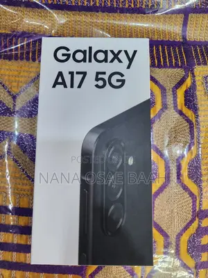 New Samsung Galaxy A17 5G 256 GB Black