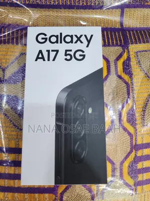New Samsung Galaxy A17 5G 256 GB Black