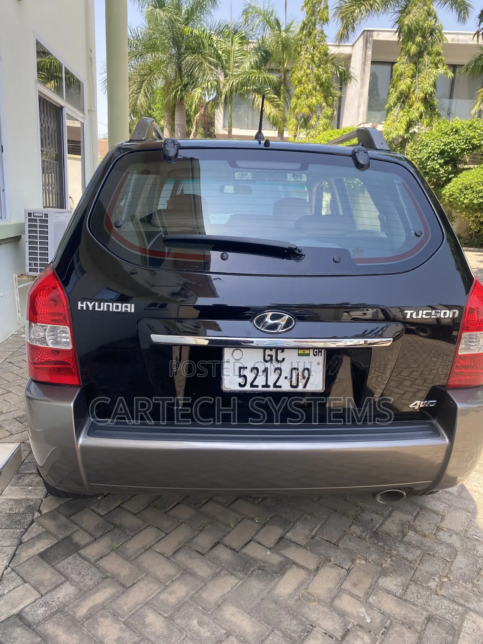 Hyundai Tucson Limited FWD 2010 Black