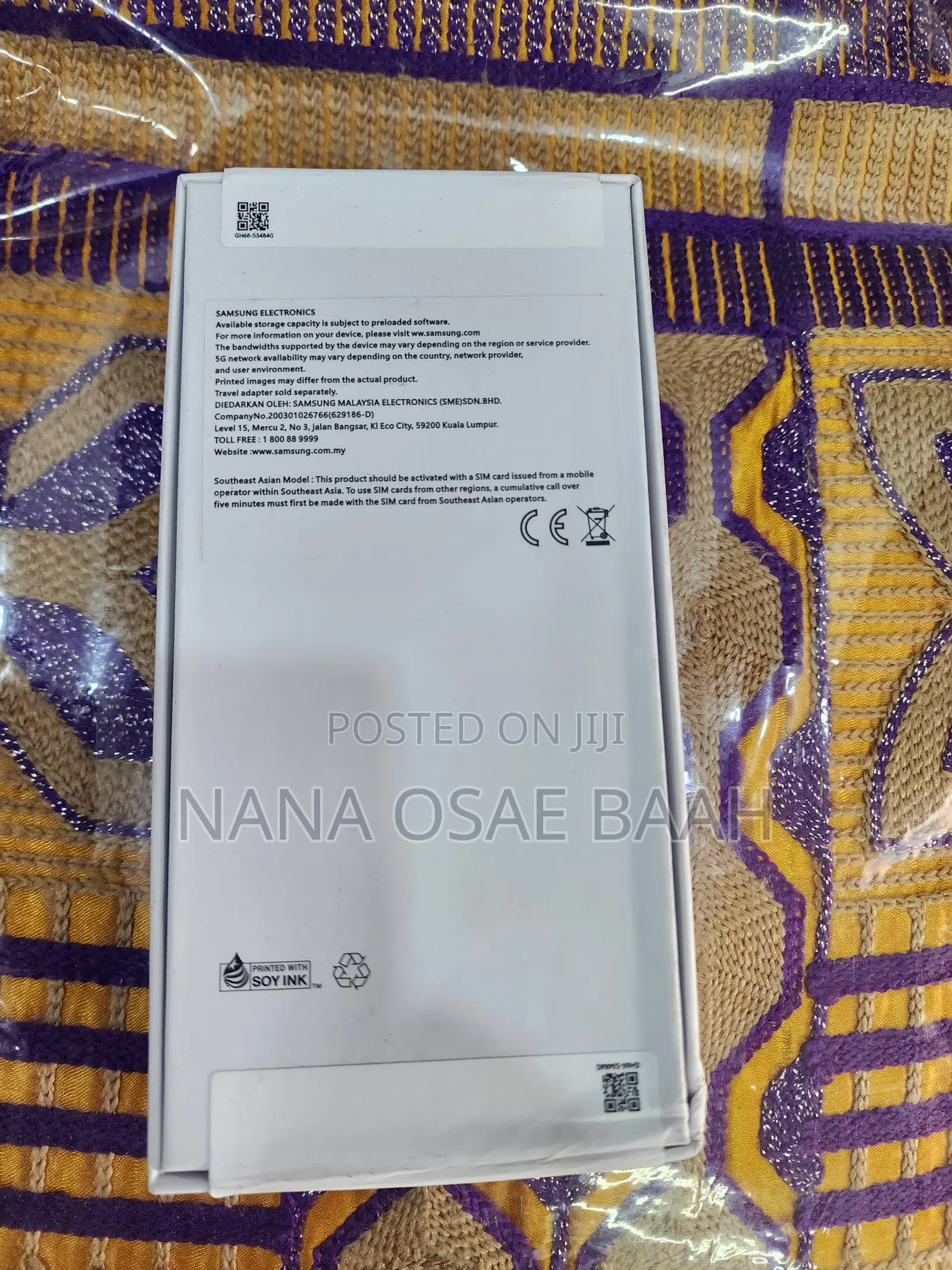 New Samsung Galaxy A17 5G 256 GB Black
