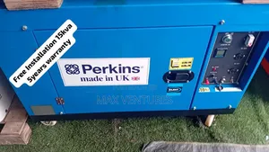 Heavy Duty Perkins 15kVA Diesel Generator for Home and Business 15kva