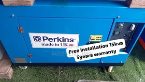 Heavy Duty Perkins 15kVA Diesel Generator for Home and Business 15kva