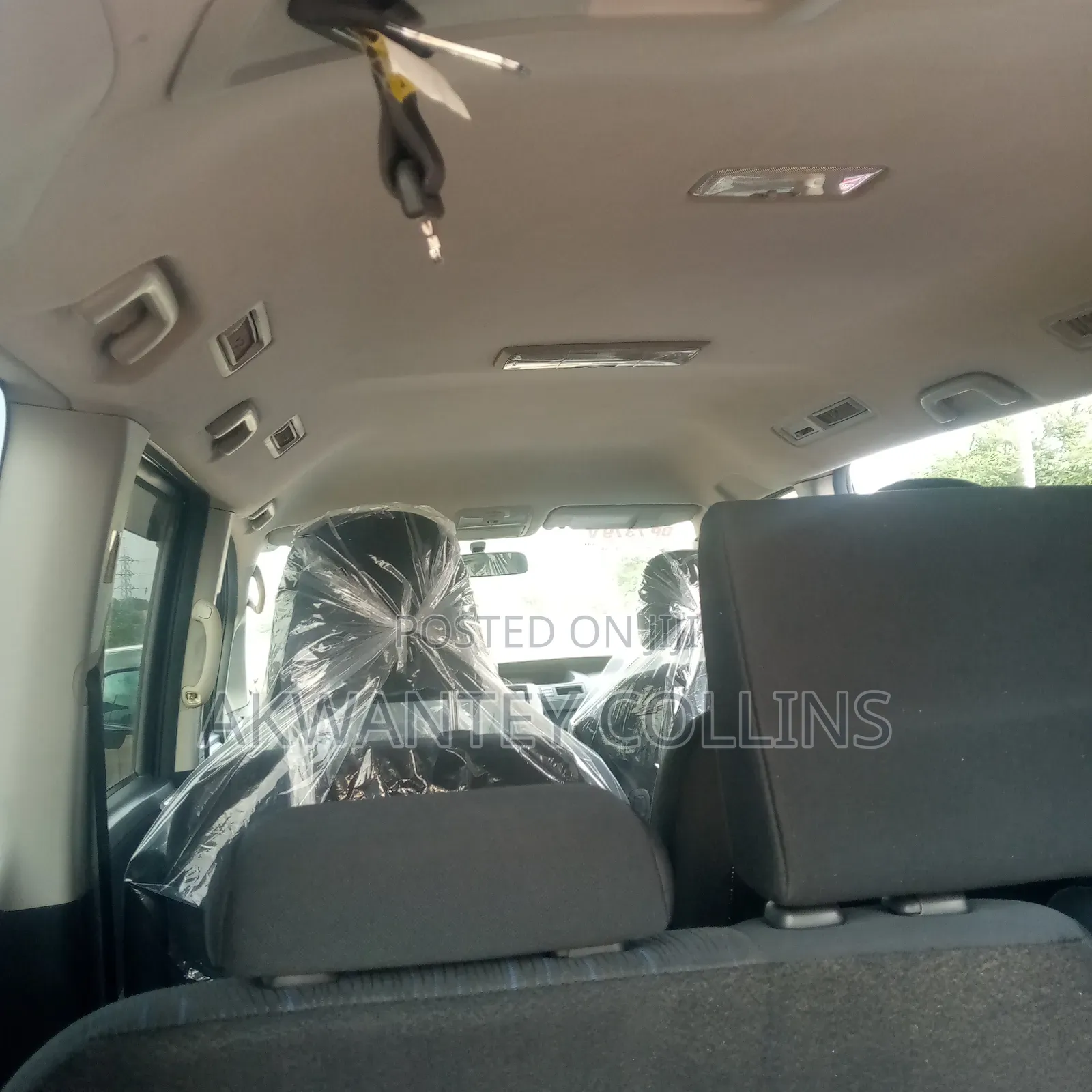 Toyota Voxy 2012 Black