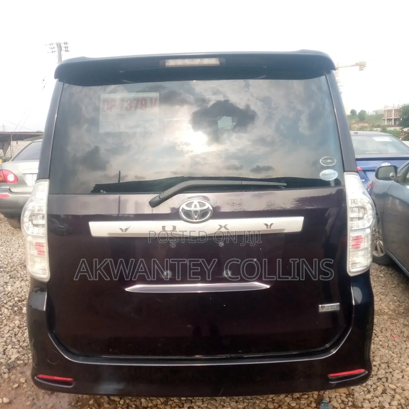 Toyota Voxy 2012 Black