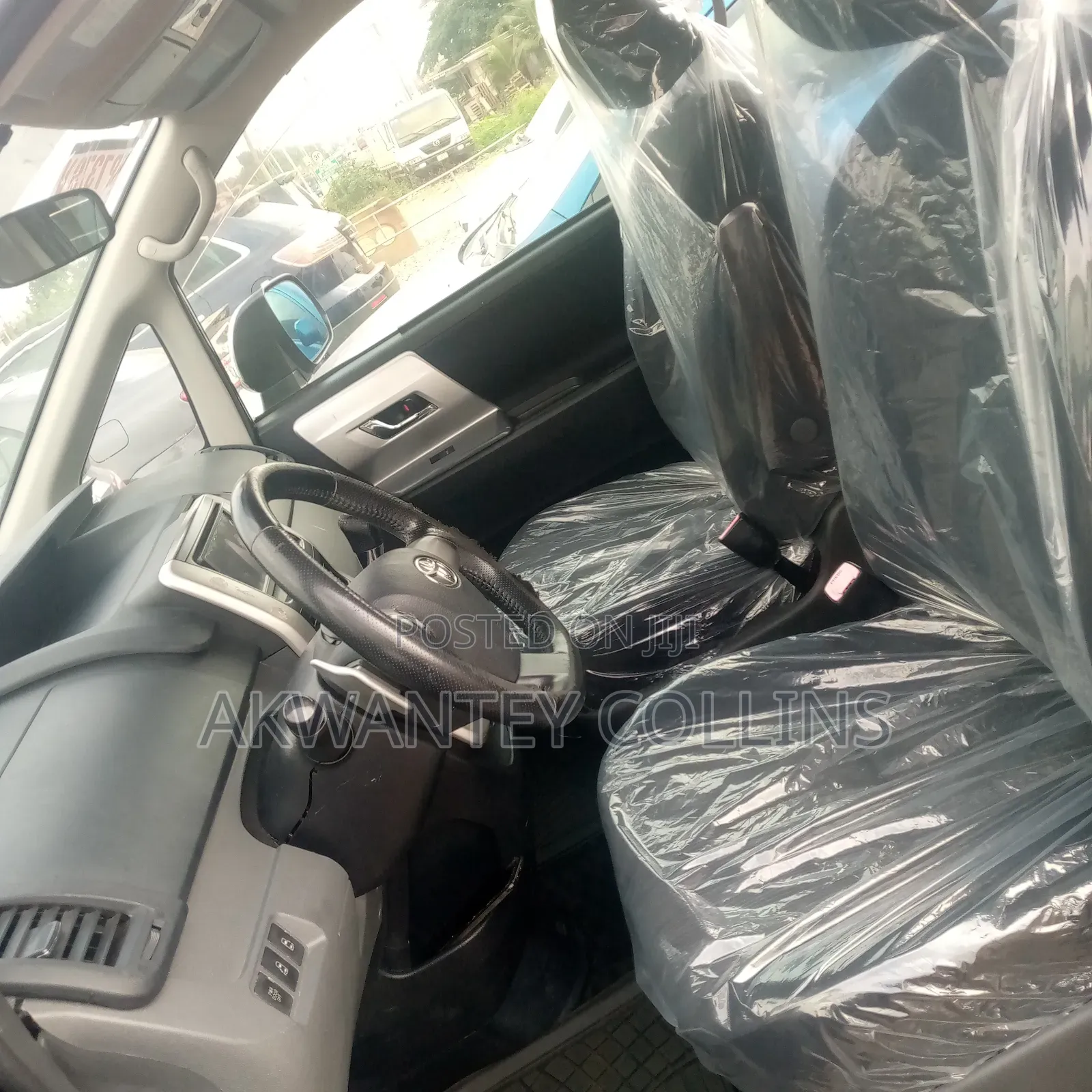 Toyota Voxy 2012 Black