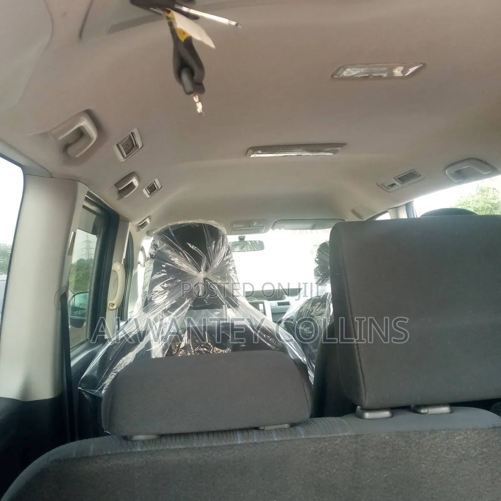 Toyota Voxy 2012 Black