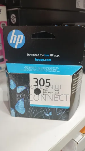 Original HP Ink Catridge 305