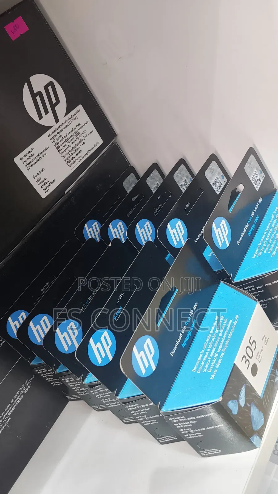 Original HP Ink Catridge 305