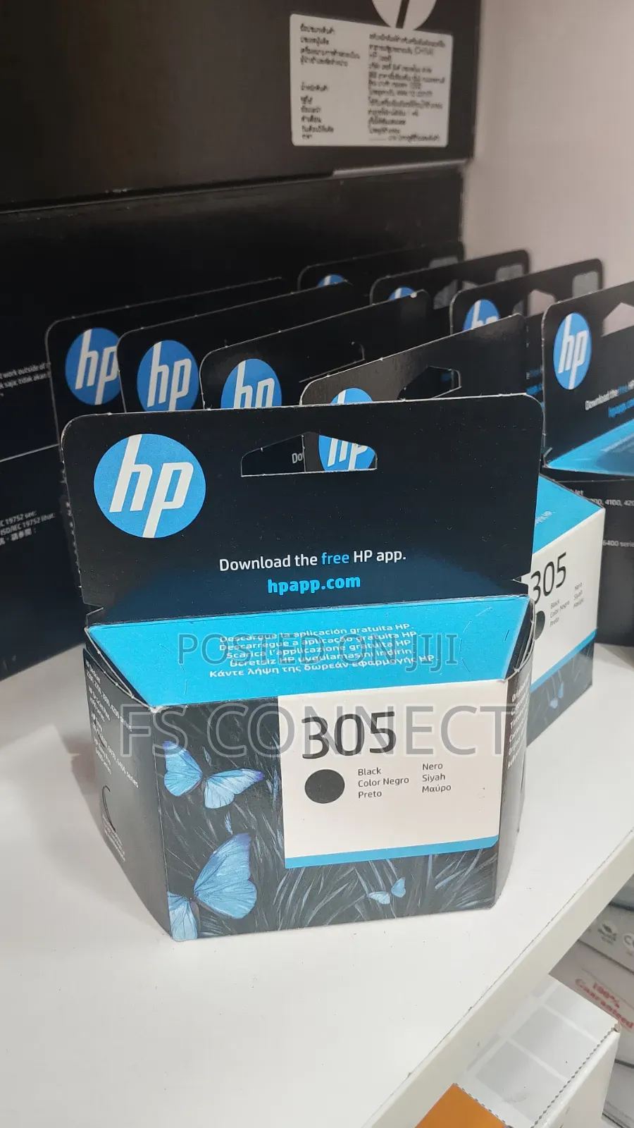 Original HP Ink Catridge 305