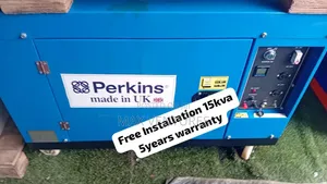 Original Perkins 15kVA Diesel Generator Stro Power Performance 15kva