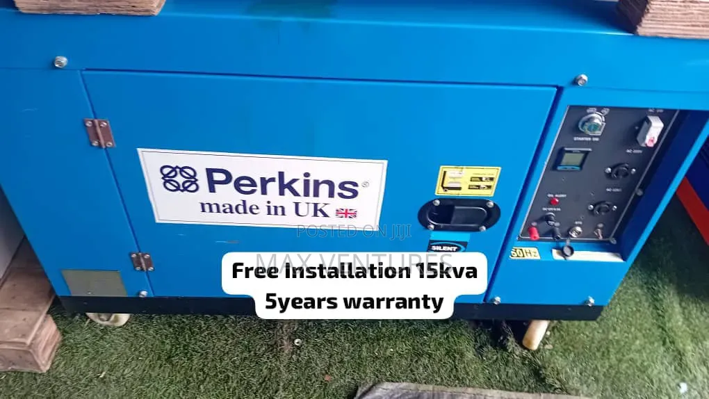 Original Perkins 15kVA Diesel Generator Stro Power Performance 15kva
