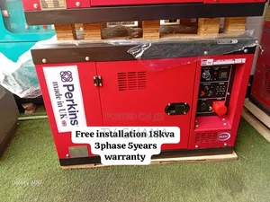 Perkins 18KVA Diesel Generator – 3 Phase Heavy Duty Commercial 18kva