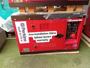 Perkins 18KVA 3-Phase Diesel Genset – Reliable Power for 18kva