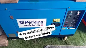 Brand New Perkins 15kVA Diesel Generator Powerful Backup System 15kva