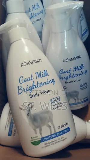 Goat Milk Brightening Body Wash