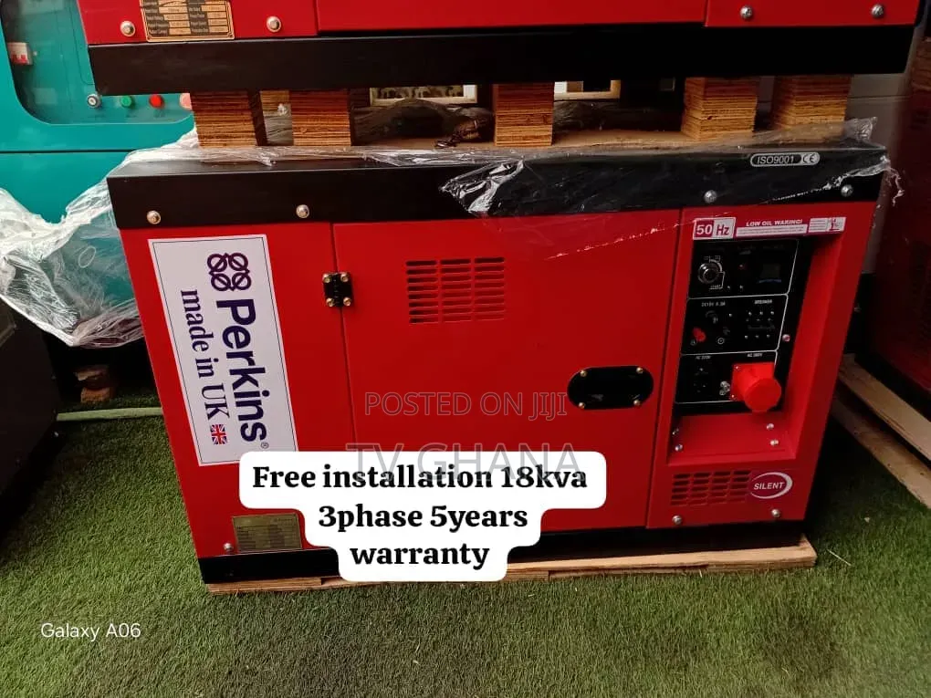 Perkins 18KVA 3 Phase Generator – Premium Quality Diesel Genset18kva