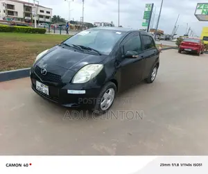 Toyota Vitz 2010 Black