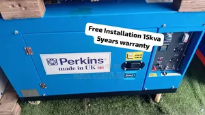 Perkins 15kVA Diesel Generator Built for Serious Power Needs 15kva