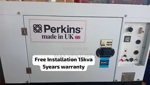 Perkins 15kVA Diesel Generator Built for Serious Power Needs 15kva