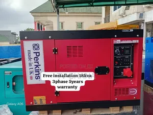 Perkins 18KVA 3 Phase Generator – Premium Quality Diesel Genset18kva
