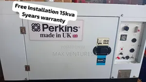 Perkins 15kVA Diesel Generator Built for Serious Power Needs 15kva