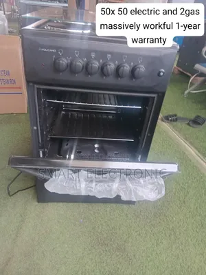 Volcano 6-Burner Cooking Range With Oven – Strong, Spacious Durable