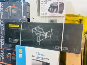 Offers Full Motion Adjustments to 50-120 Inches TV Mount
