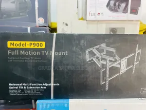 Offers Full Motion Adjustments to 50-120 Inches TV Mount