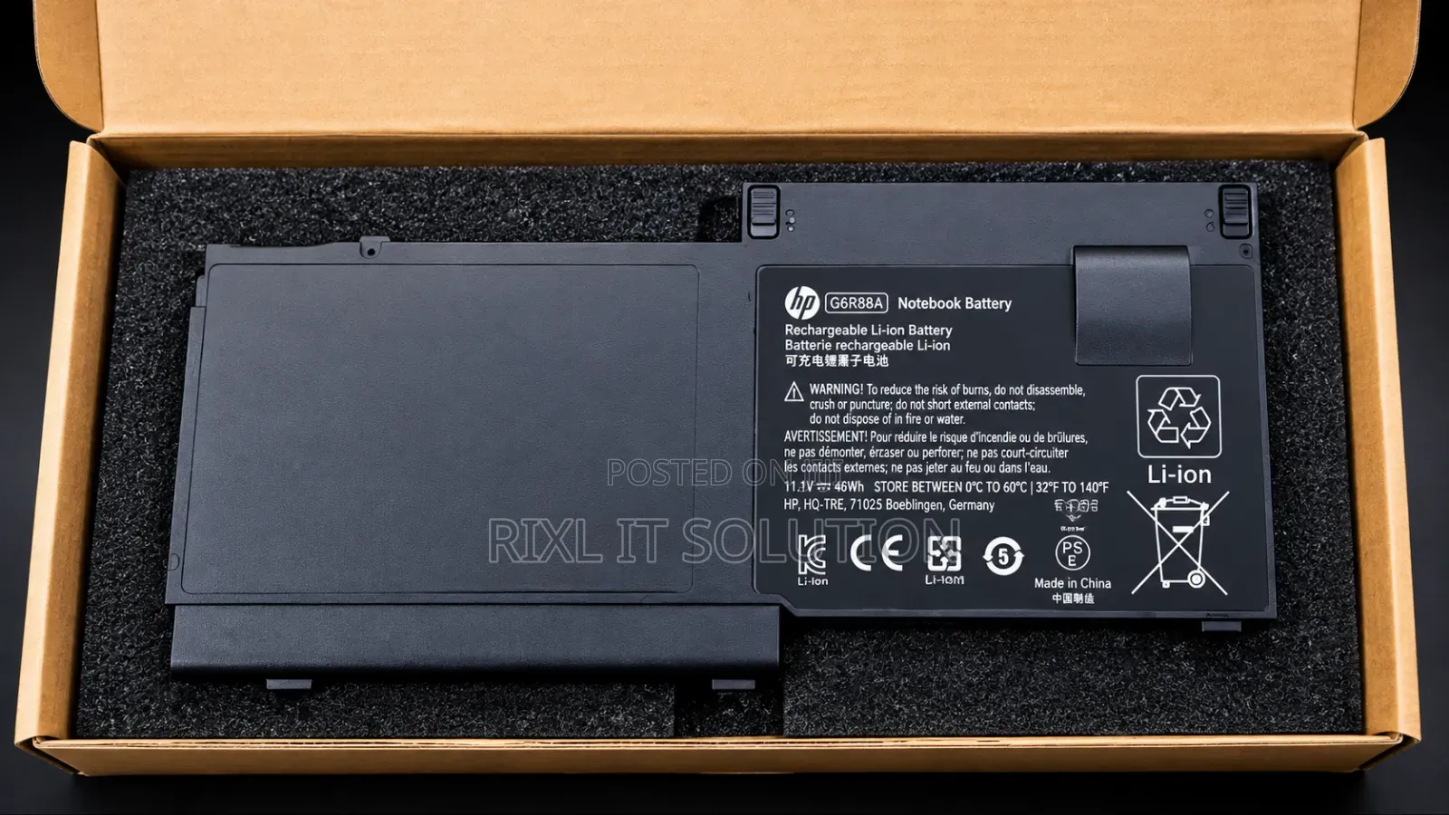 Original HP SB03XL Battery for EliteBook 820 G1 G2 Genuine New Pack HP