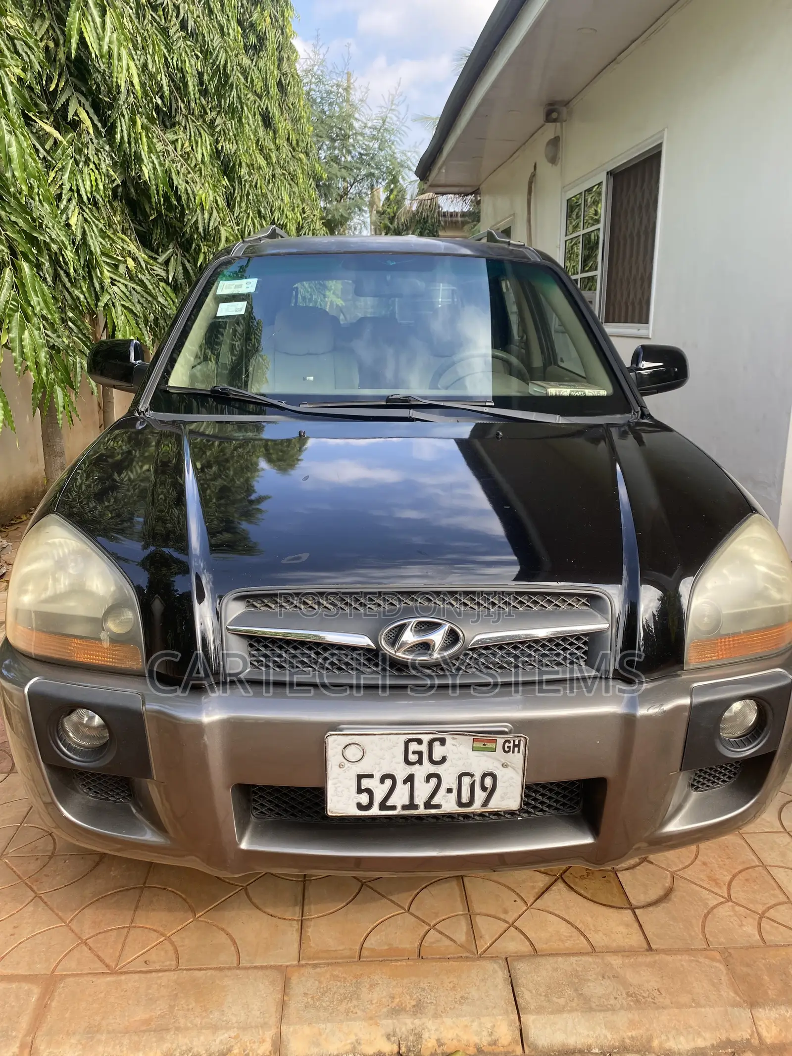 Hyundai Tucson Limited FWD 2010 Black