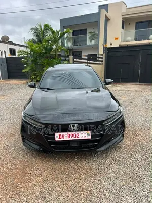 Honda Accord Sport (2.0L 4cyl Turbo 6M) 2019 Black