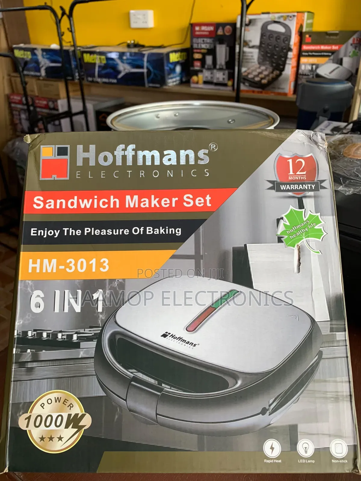 Sandwich Maker Set
