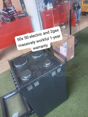 Volcano Gas Stove 6 Burners + Oven Premium Cooker for Home Restaurant
