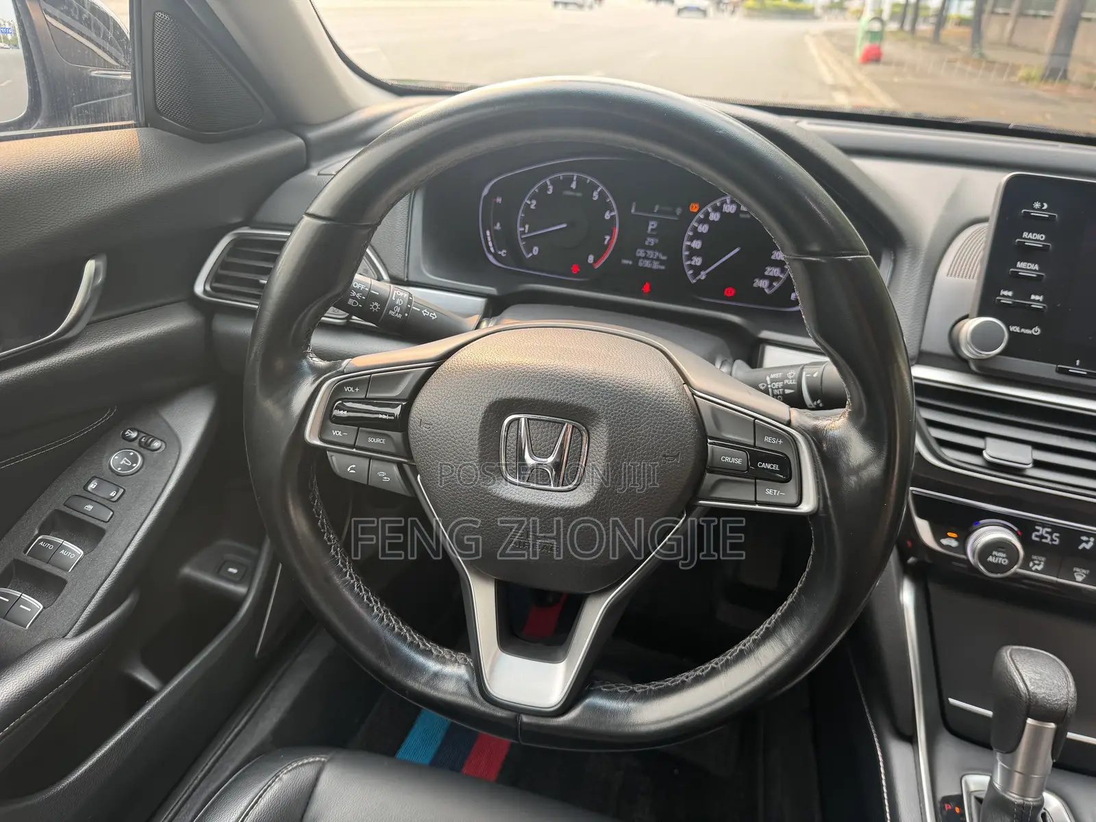Honda Inspire 2020 Black