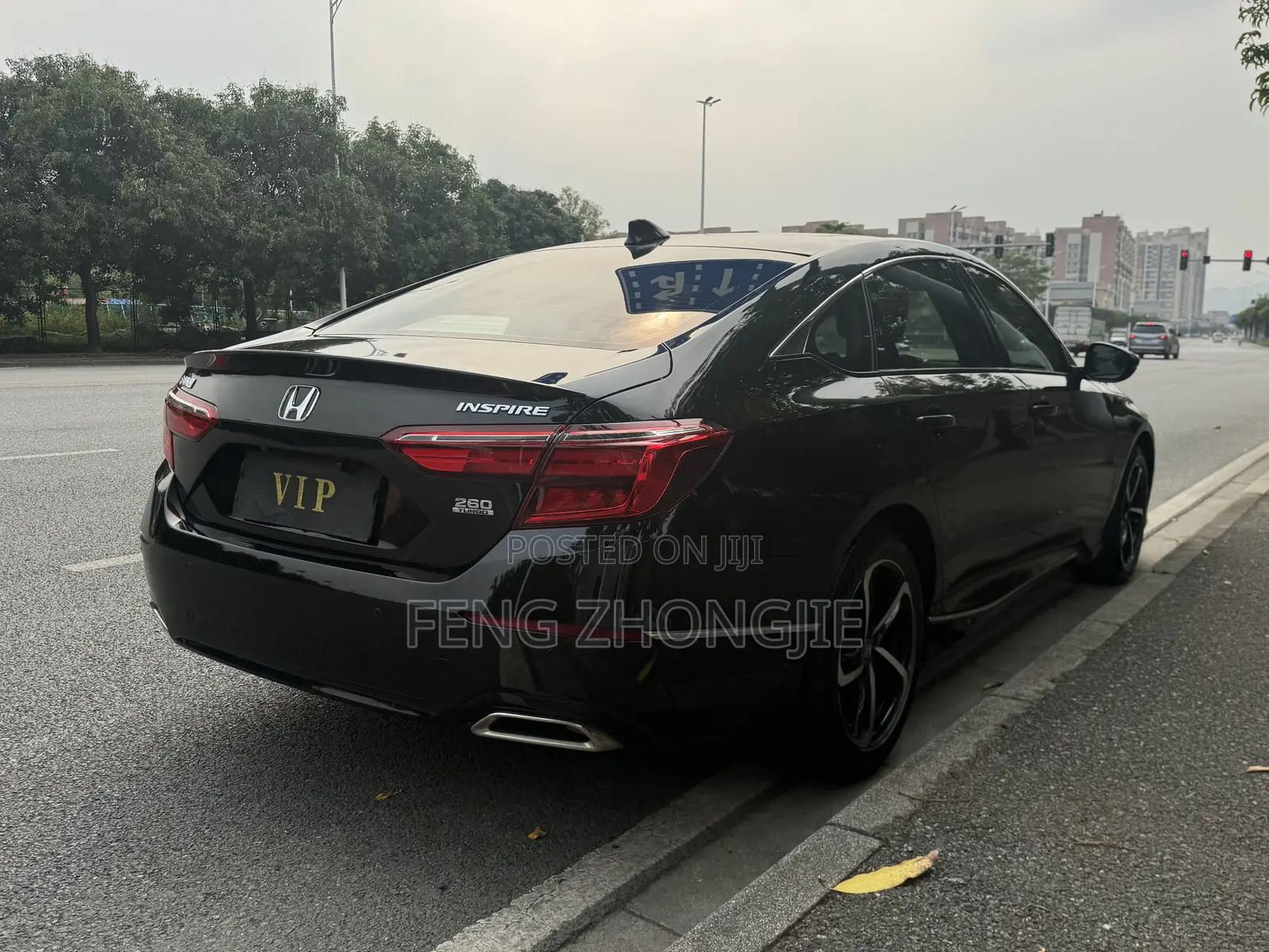 Honda Inspire 2020 Black