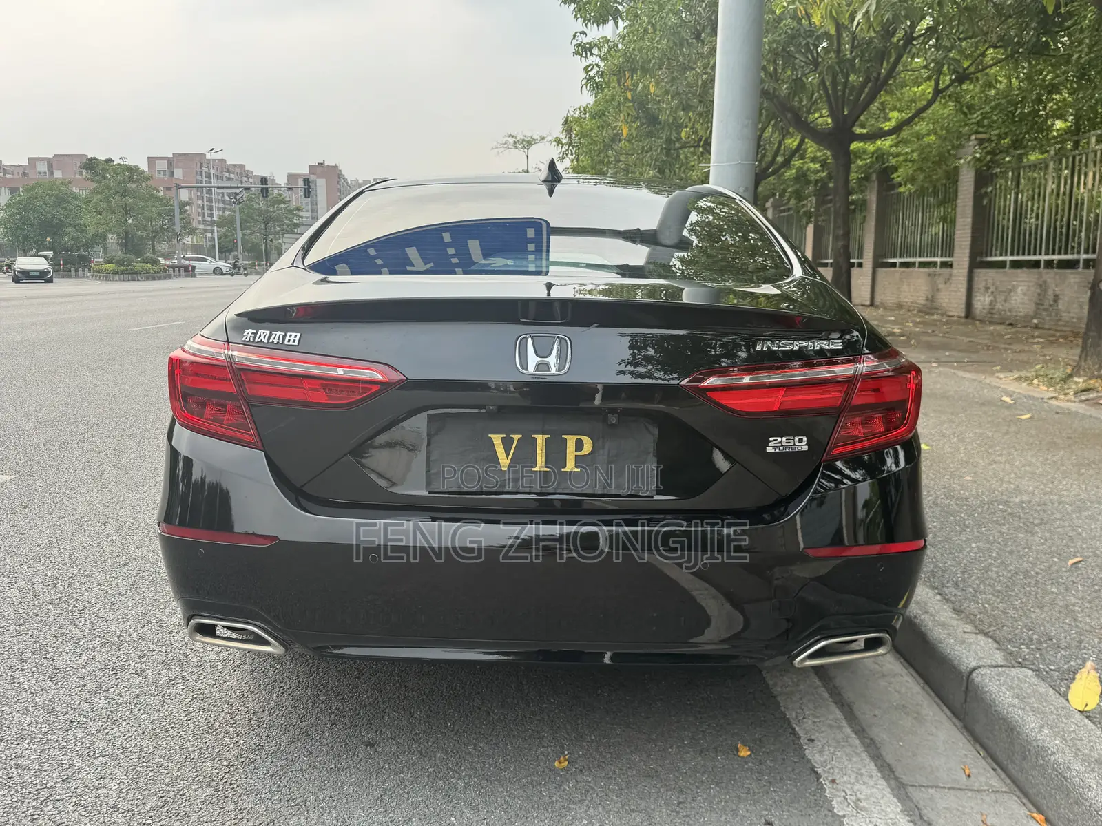 Honda Inspire 2020 Black