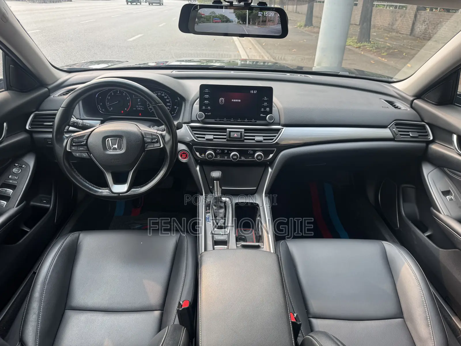 Honda Inspire 2020 Black