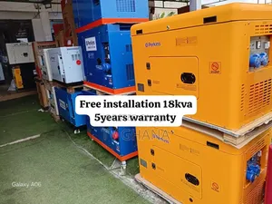 Perkins 18KVA Diesel Generator 3 Phase – Durable Fuel 18kva