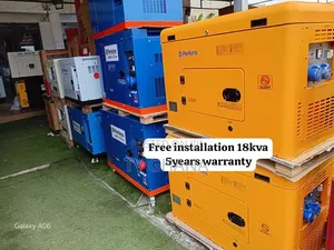 Perkins 18KVA Diesel Generator 3 Phase – Durable Fuel 18kva