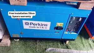 Perkins 15kVA Diesel Generator Heavy Duty Enge and Performance 15kva