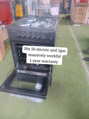 Volcano 6-Burner Gas Cooker With Large Oven Perfect for Every Kitchen