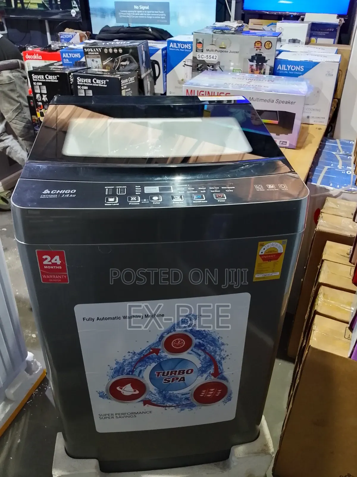Chigo 14 Kg Top-Loader Washing Machine