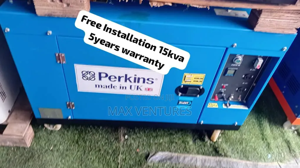 Perkins 15kVA Diesel Generator for Powerful Backup Electricity 15kva