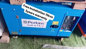 Perkins 15kVA Diesel Generator for Powerful Backup Electricity 15kva