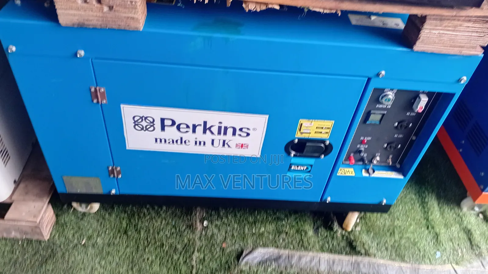 Perkins 15kVA Diesel Generator for Powerful Backup Electricity 15kva