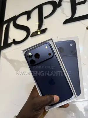 New Apple iPhone 17 Pro Max 256 GB Blue