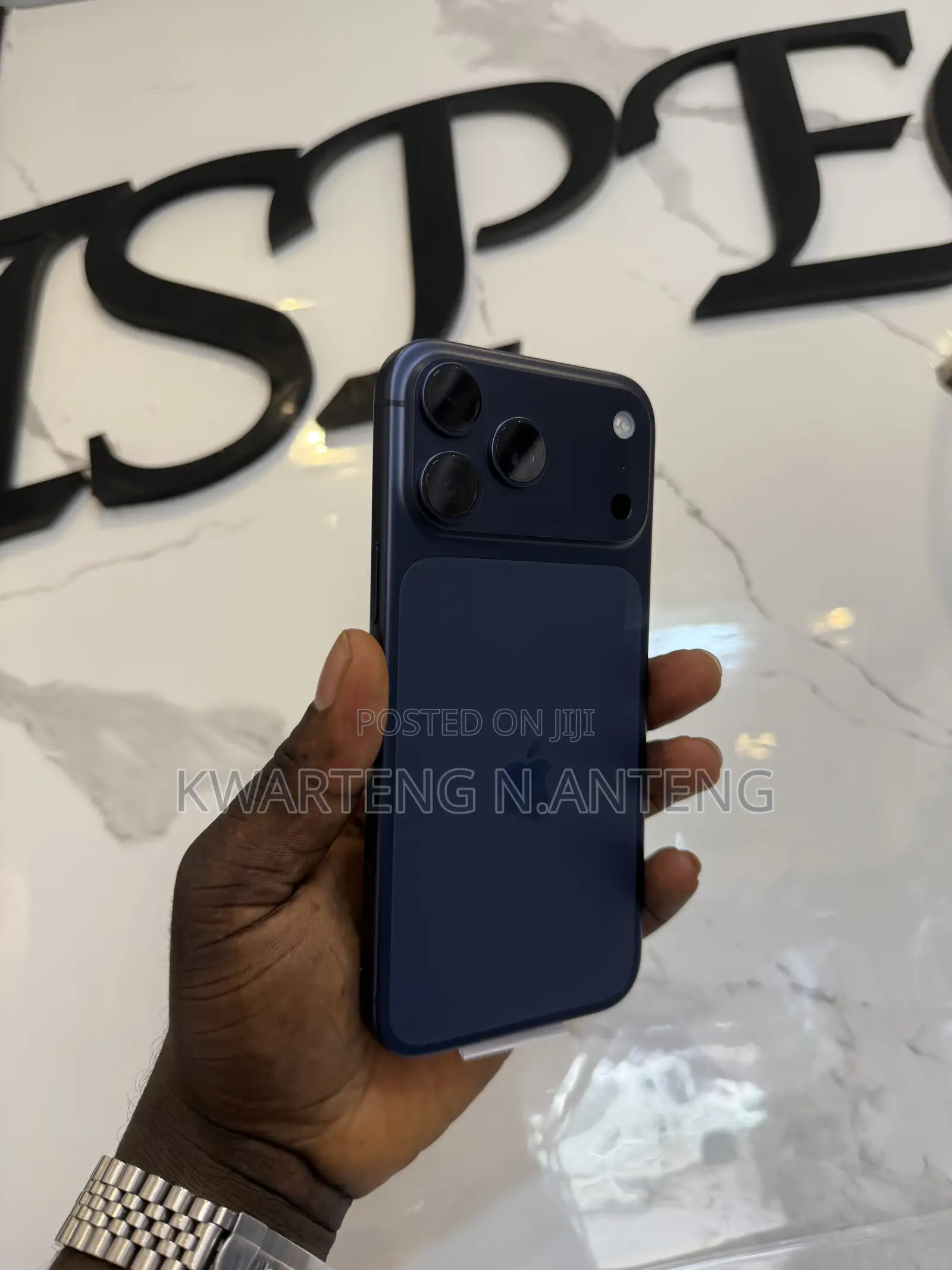 New Apple iPhone 17 Pro Max 256 GB Blue