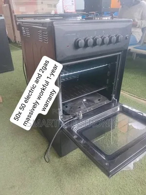 Volcano 6Burner Gas Range Cooker Stylish Design Powerful Performance