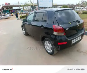 Toyota Vitz 2010 Black