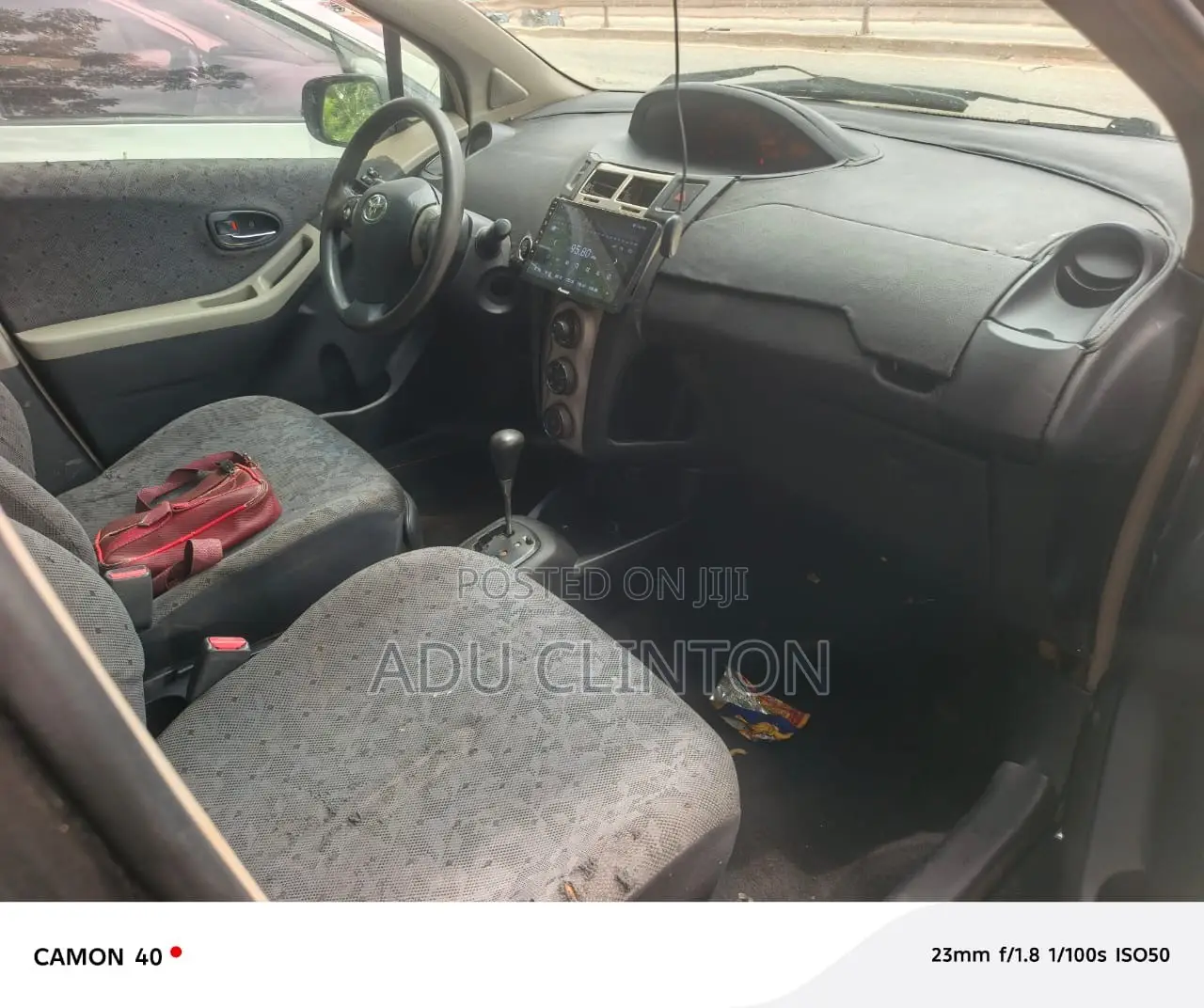 Toyota Vitz 2010 Black